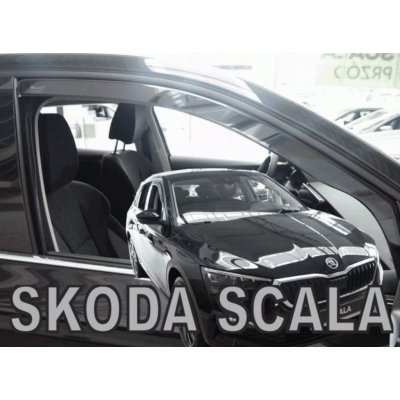 ŠKODA SCALA-PLEXI OFUKY OKEN HEKO - PŘEDNÍ (2 ks) 28352 – Zboží Mobilmania