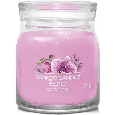 Yankee Candle Signature Wild Orchid 368 g – Zboží Dáma