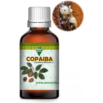Oro Verde Copaiba tinktura 50 ml – Hledejceny.cz