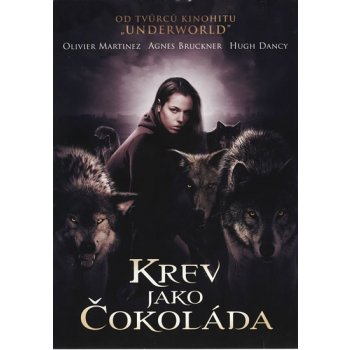 Krev jako čokoláda DVD