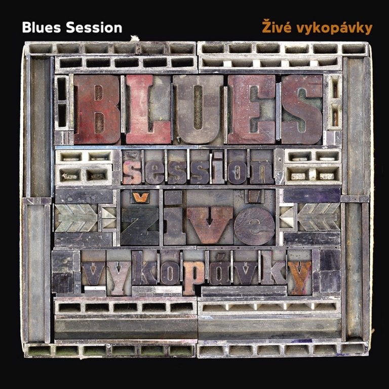 Blues Sessions - Živé vykopávky CD
