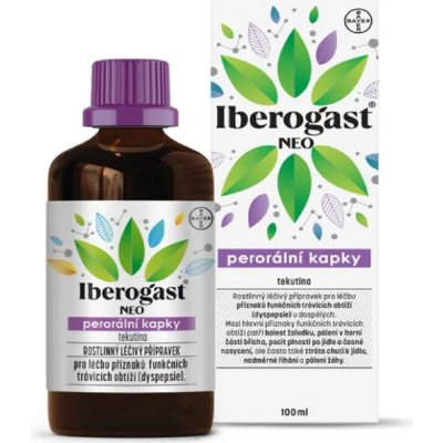 IBEROGAST NEO POR GTT LIQ 1X100ML – Hledejceny.cz