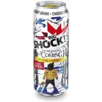 Big Shock Plum Cinnamon plech 0,5l – Zboží Dáma