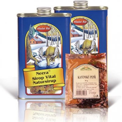 Neera detoxikační kúra 2x 1 L – Hledejceny.cz