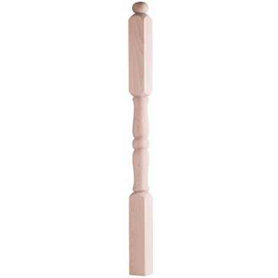 Sloupek zábradlí C10, montáž šroubováním, buk, 1150 mm WGBKSŁUPWZNR10 – Zboží Mobilmania