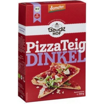 Bauckhof Bio Směs na Pizzu špaldová 6 x 350 g – Zbozi.Blesk.cz