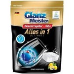Glanz Meister tablety do myčky Ultimate All in 1 Lemon 90 ks – Zboží Dáma