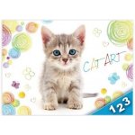Desky na číslice MFP Kočka – Zboží Dáma