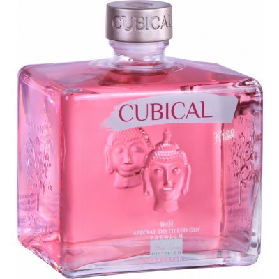 Cubical Special Distilled Gin Premium Kiss 37,5% 0,7 l (holá láhev) – Sleviste.cz