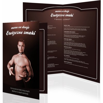 Erotická hra Menu pro dva erotické chutě – Sleviste.cz