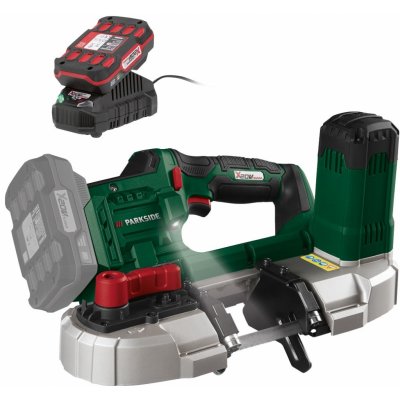 PARKSIDE PMBA 20-Li A1, 2 Ah – Zboží Dáma