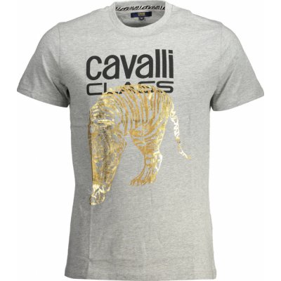 Cavalli Class T-Shirt Short Sleeve man gray