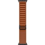 Apple Watch 49mm terakotový Alpský tah - Large - provedení z přírodního titanu MFTD4ZM/A – Zboží Živě