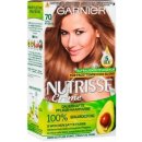 Garnier Nutrisse krémová barva na vlasy 70 Středně blond Karamelová