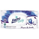 LINTEO BABY Vlhčené ubrousky dětské 80 ks s klipem – Hledejceny.cz