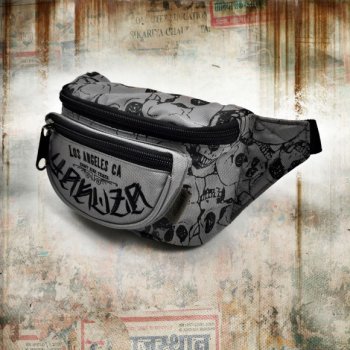 Yakuza SKULL COLLECTION Beltbag GT 8204