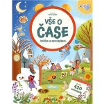 Vše o čase - Knížka se samolepkami – Hledejceny.cz