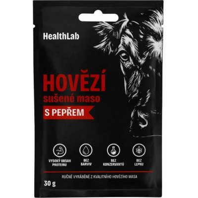 HealthLab Hovězí sušené maso farmářský mix 30 g – Zboží Mobilmania