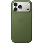 Apple Kryt z tkaniny TechWoven s MagSafe na iPhone 17 Pro Max zelený MGFD4ZM/A – Zboží Živě