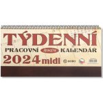 Pracovní Retro midi týdenní stolní 2024 – Hledejceny.cz