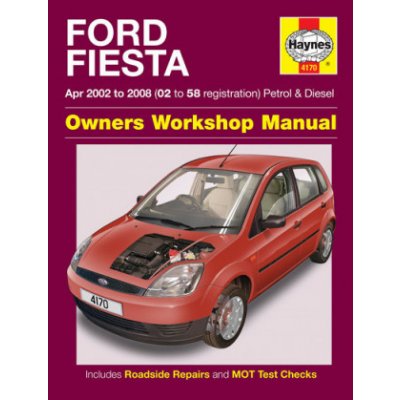 Ford Fiesta Service and Repair Manual – Zbozi.Blesk.cz
