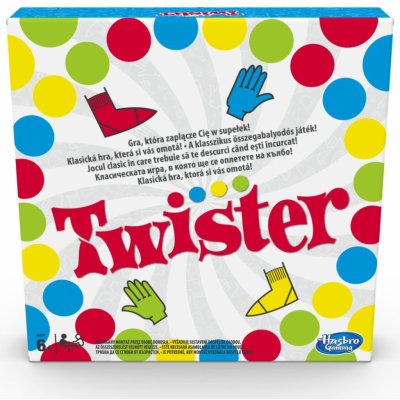 Twister: Klasická hra, Česká verze – Hledejceny.cz