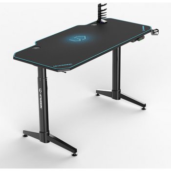 ULTRADESK Herní stůl LEVEL 140×66 cm Ultradesk LEVEL Modrá