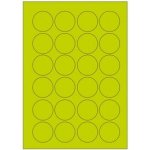Rayfilm R0120 kulaté zelené etikety průměr 40mm 100 listů – Zboží Mobilmania