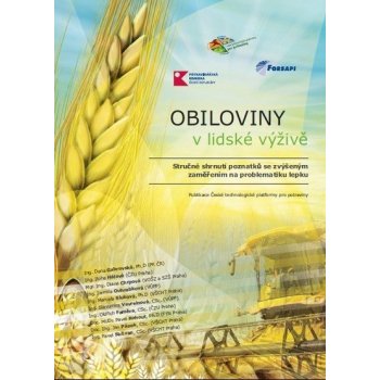 Obiloviny v lidské výživě