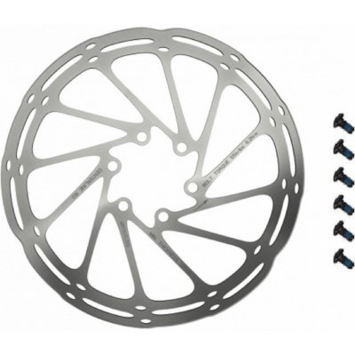Sram brzdový kotouč centerline upevnění na 6 otvorů 180/203 mm – Zboží Dáma