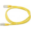 síťový kabel LAN-TEC PC-400 5E, FTP, 0,5m, žlutý