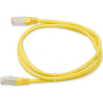 LAN-TEC PC-400 5E, FTP, 0,5m, žlutý