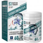 Natur Tanya Organic Omega 3-6-9 Fatty Acids 60 Měkkých kapslí – Hledejceny.cz