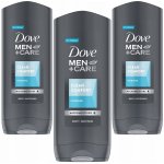 Dove Men+ Care Clean Comfort sprchový gel 400 ml – Hledejceny.cz