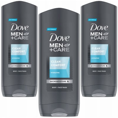 Dove Men+ Care Clean Comfort sprchový gel 400 ml