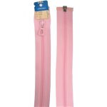 Zip DMC spirálový dělitelný No 6 délka 25 až 70 cm barva 2446 světle růžová délka 70 cm – Sleviste.cz