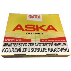 Aska Dutinky 900 + 100 ks