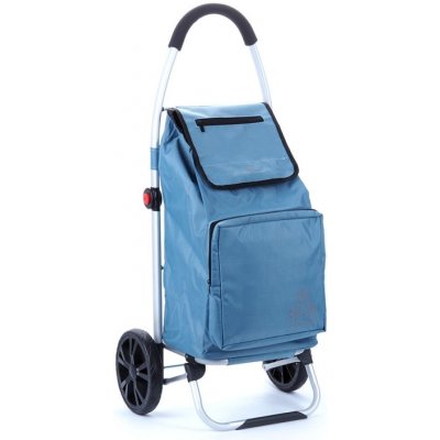 Airtex 107 Nákupní vozík na velkých kolečkách, modrý světle – Zboží Mobilmania