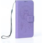 Forcell MEZZO Book Apple iPhone 7/8/SE 2020/2022, dreamcatcher fialové – Sleviste.cz