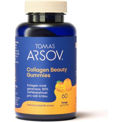 Tomas Arsov COLLAGEN Beauty Gummies 60 ks – Zboží Mobilmania