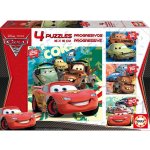 Educa Auta 2 4v1 12,16,20,25 dílků – Zboží Mobilmania