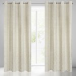 Takoy Závěs ARETA ze sametu s gradientním stříbrno-zlatým vzorem ve stylu boho 140 x 250 cm-HF-390154 | 140 x 250 cm – Hledejceny.cz