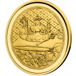 Česká mincovna Majestátní dukát České republiky 2023 proof 3,44 g – Zboží Mobilmania