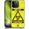 Pouzdro a kryt na mobilní telefon Apple Pouzdro Head Case Apple iPhone 15 Pro BIOHAZARD