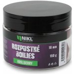 Karel Nikl Rozpustné boilies Krill Berry 150 g 18 mm – Zboží Dáma