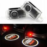 Top cars Auto LED logo projektor Car-Light - BR1052 Značka: Audi – Zboží Mobilmania