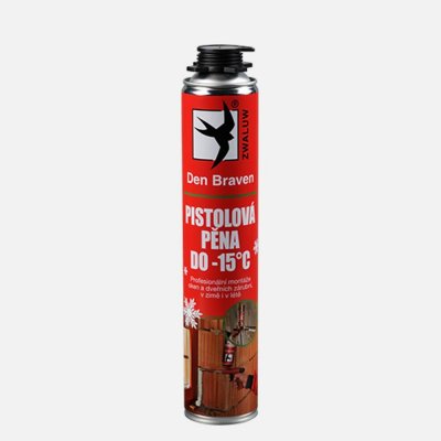Den Braven pěna kanalizační zimní 750ml – Hledejceny.cz