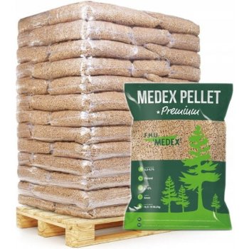 Medex pelety 65 pytlů 6mm 975kg