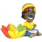 KRCZ Cigaretový popelník Rasta Man Jamaica 11cm – Zbozi.Blesk.cz