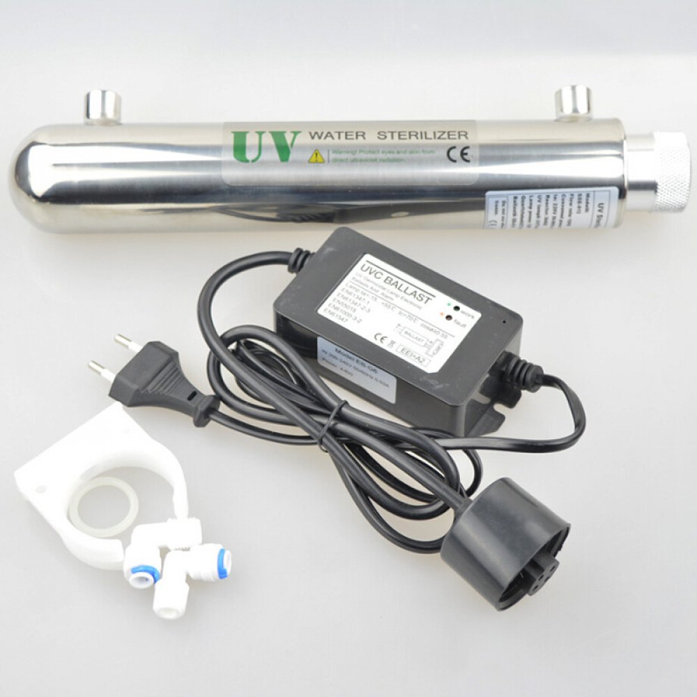 UV lampa sterilizátor TOP AQUA 6W 0,5 GPM | Srovnanicen.cz